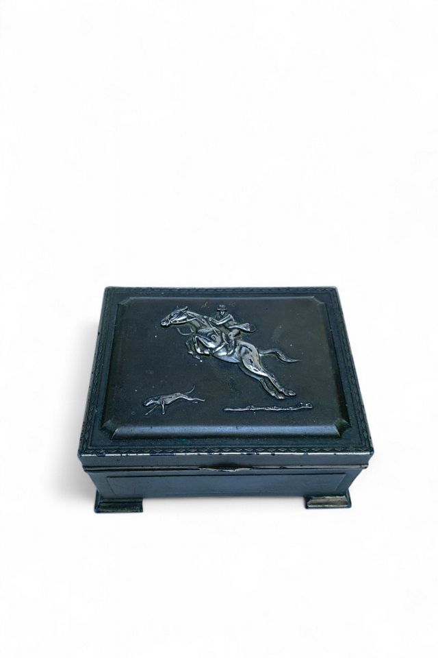Vintage Equestrian Jewelry Box Selected by SharpLilTeeth #1