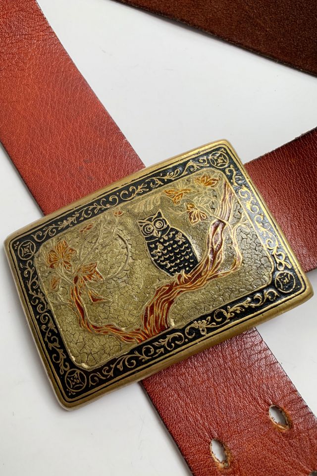 Vintage Owl Belt Selected by SharpLilTeeth #1