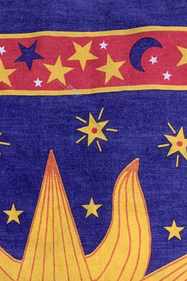Vintage 1990s Sun Bandana Selected by SharpLilTeeth #2