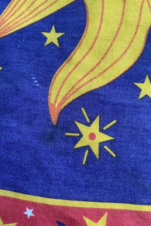 Vintage 1990s Sun Bandana Selected by SharpLilTeeth #3