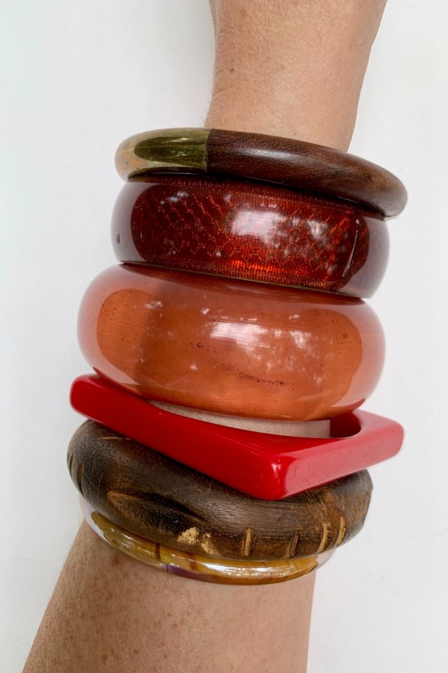 Vintage Bangle Stack Selected by SharpLilTeeth #1
