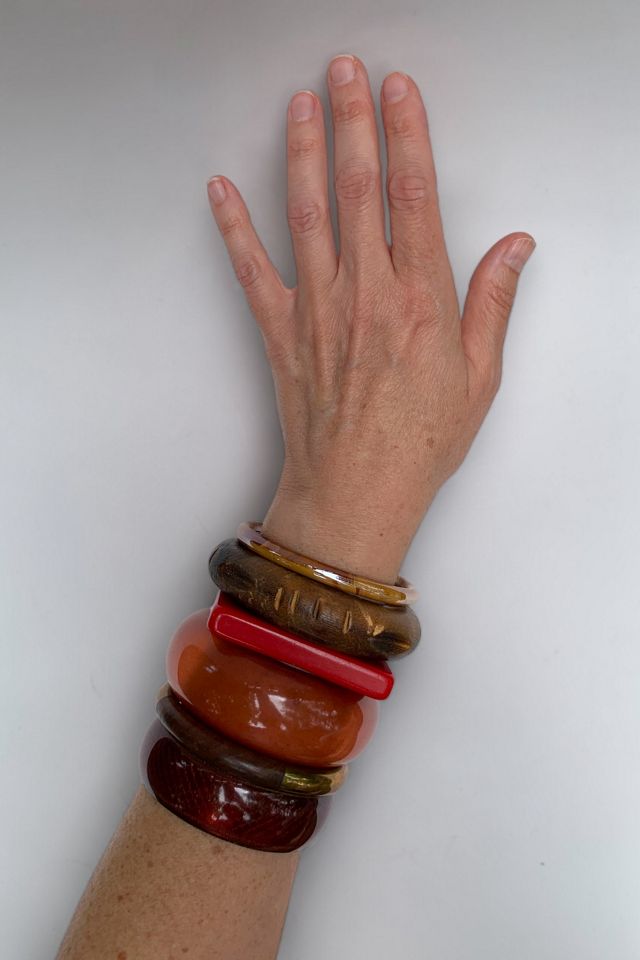 Vintage Bangle Stack Selected by SharpLilTeeth #2