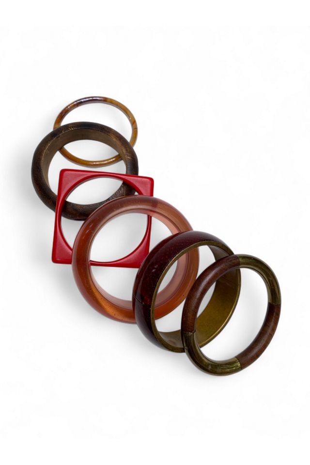 Vintage Bangle Stack Selected by SharpLilTeeth #3