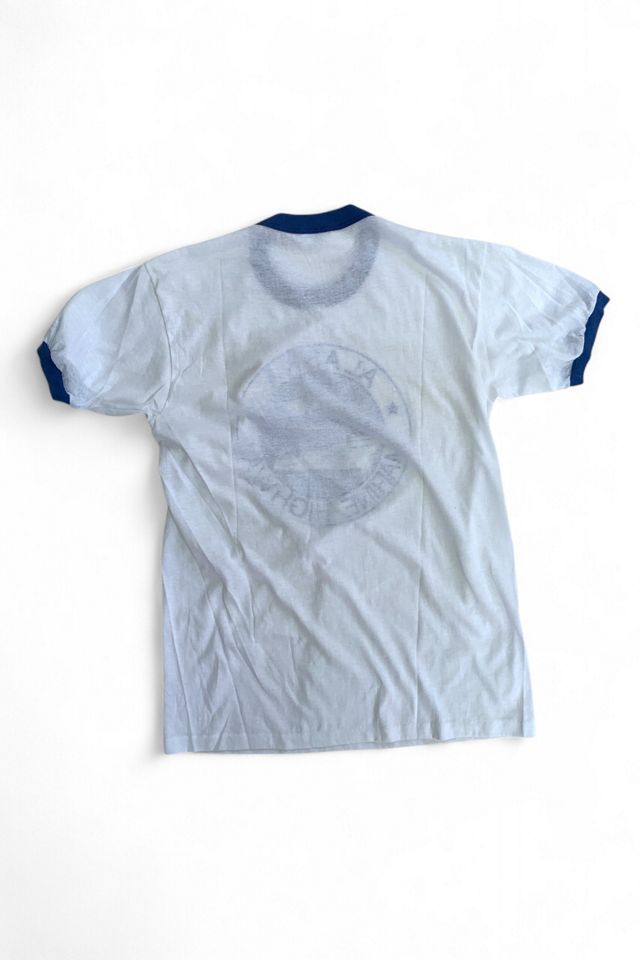 Vintage 1980s Alaska Ringer Single Stitch T-Shirt Selected by SharpLilTeeth #1