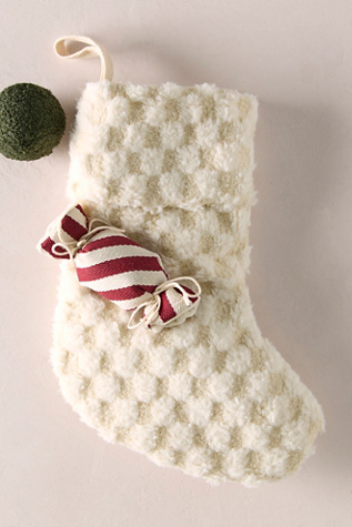 Xmas Stocking Toy by Free People