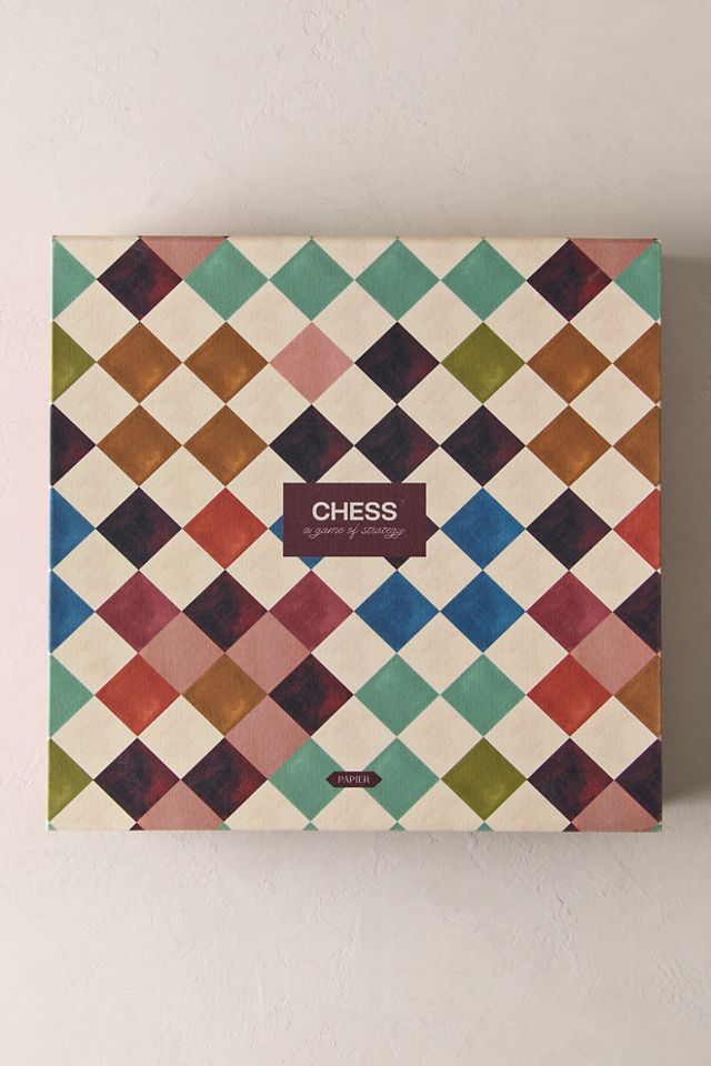 Papier Chess Set #3