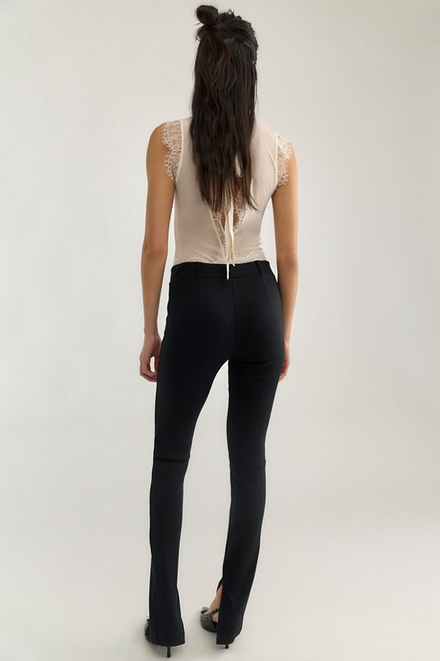 Kimmie Slim Knit Pants #1