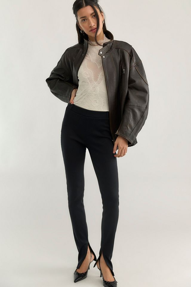 Kimmie Slim Knit Pants #2