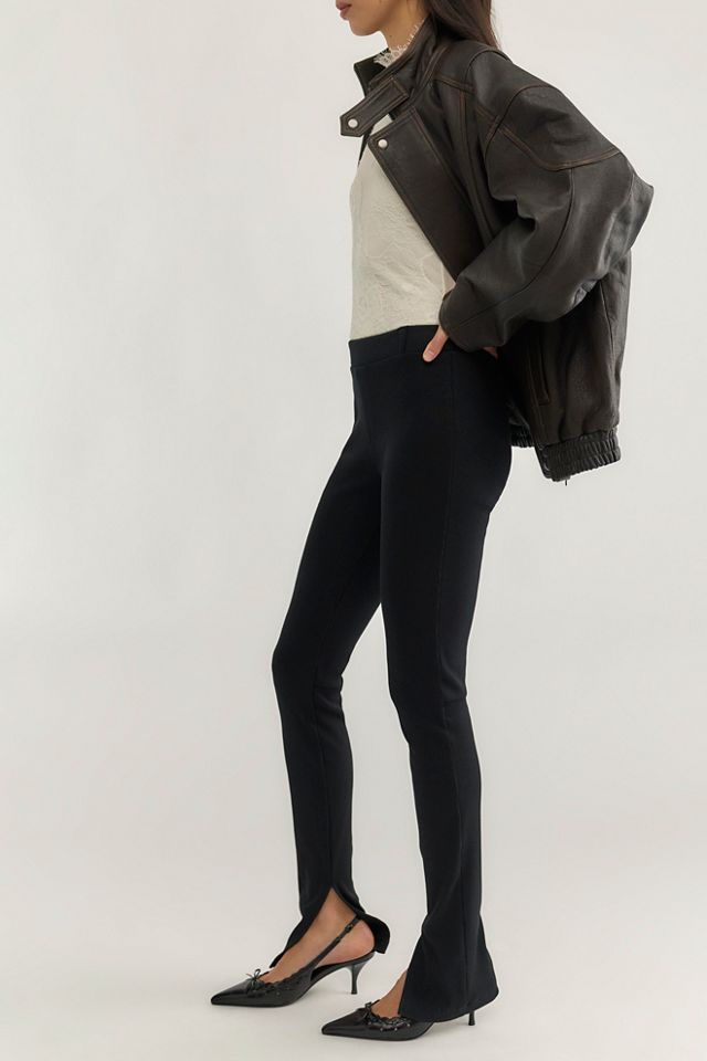 Kimmie Slim Knit Pants #3