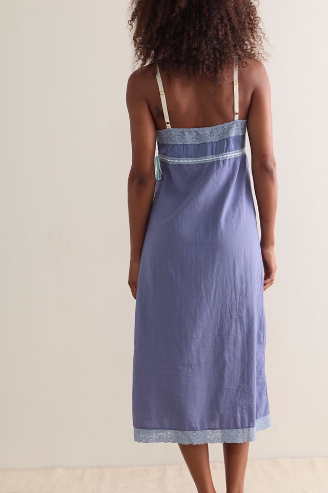 Morning Light Midi Slip Dress #1