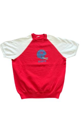 Vintage New York Giants Sweatshirt Selected By Villains Vintage
