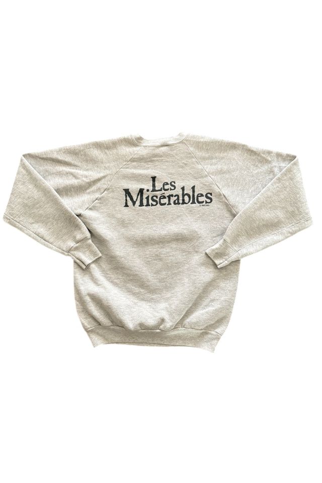 1980's Les Miserables Sweatshirt Selected By Villains Vintage #1