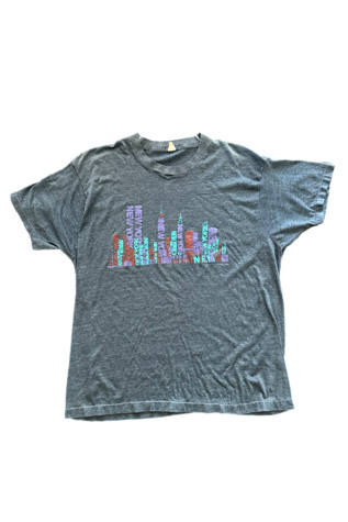 1980's New York City T-Shirt Selected By Villains Vintage