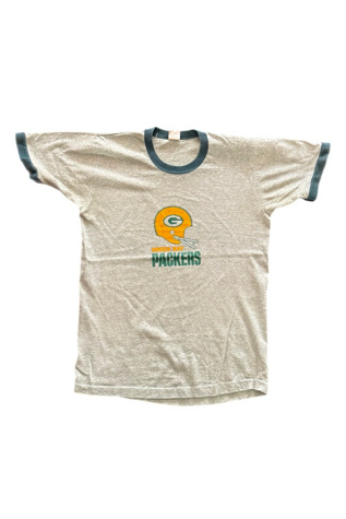 Vintage Green Bay Packers T-Shirt Selected By Villains Vintage