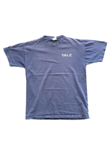 1980's Yale University T-Shirt Selected By Villains Vintage
