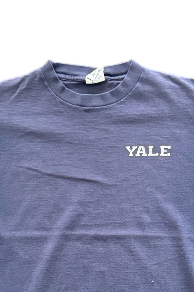 1980's Yale University T-Shirt Selected By Villains Vintage #1