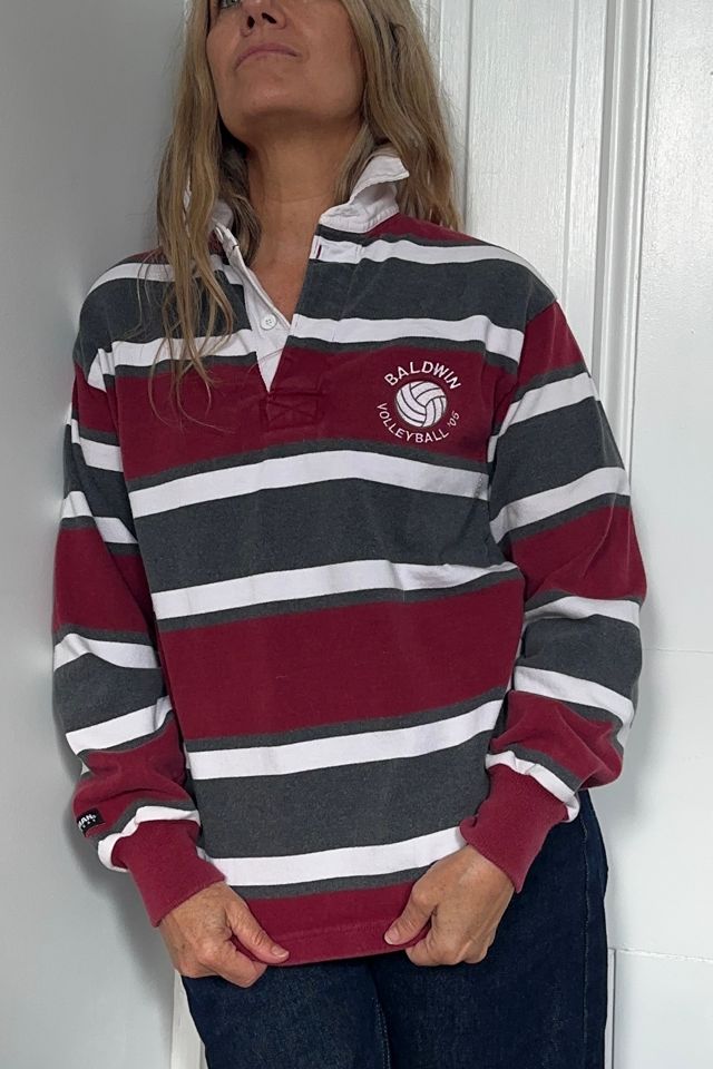 Vintage Barbarian 05 Baldwin Volleyball Rugby Selected by KA.TL.AK #2