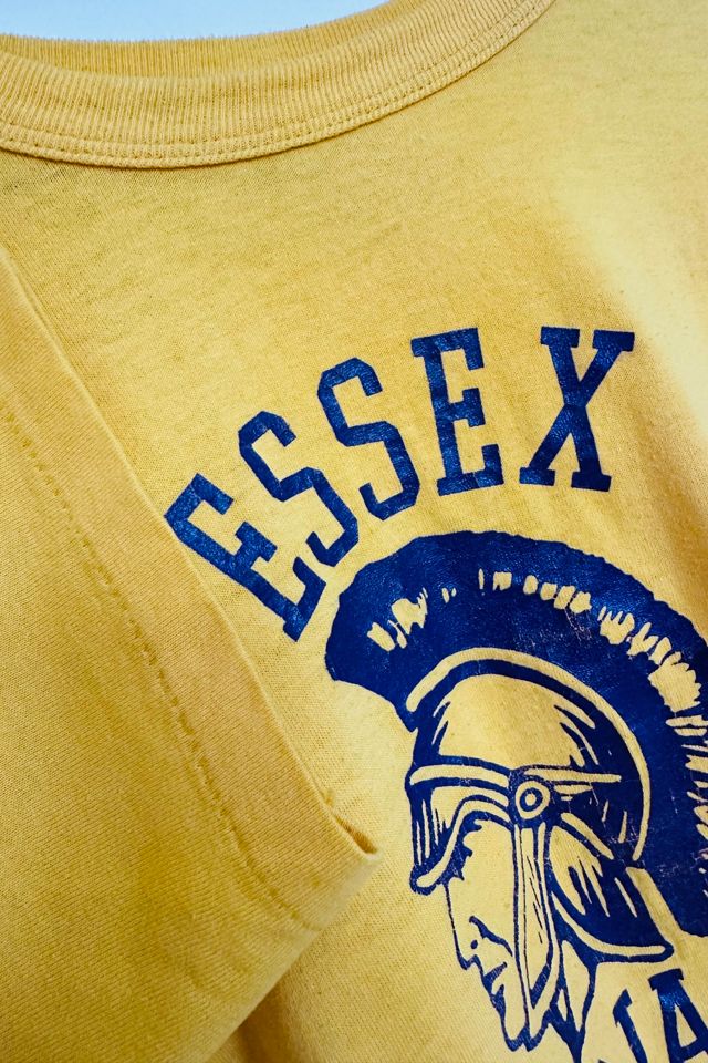 Vintage Tappahannock High School Essex Trojans T-shirt Selected by KA.TL.AK #2