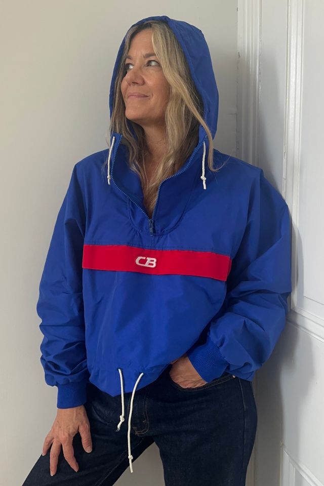 Vintage CB Sports Windbreaker Pullover Hooded Jacket Selected by KA.TL.AK #1