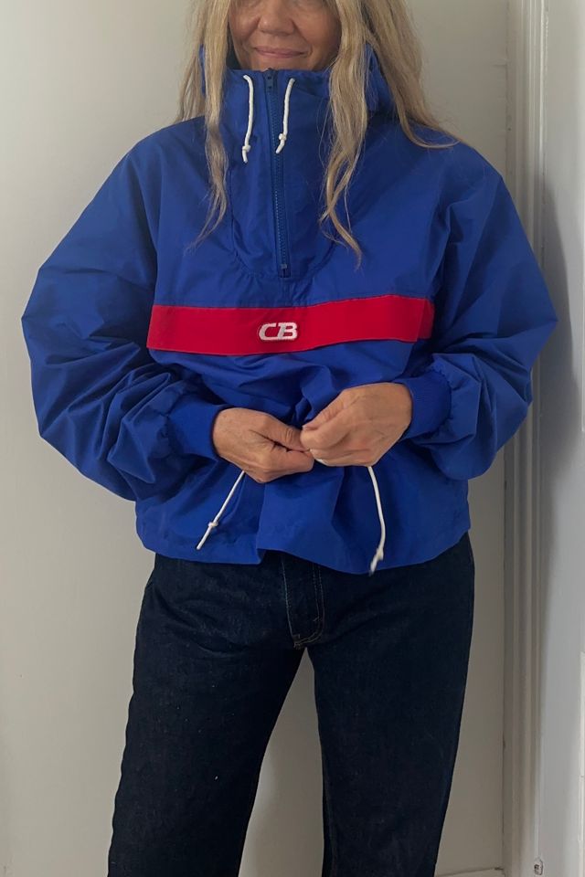Vintage CB Sports Windbreaker Pullover Hooded Jacket Selected by KA.TL.AK #3