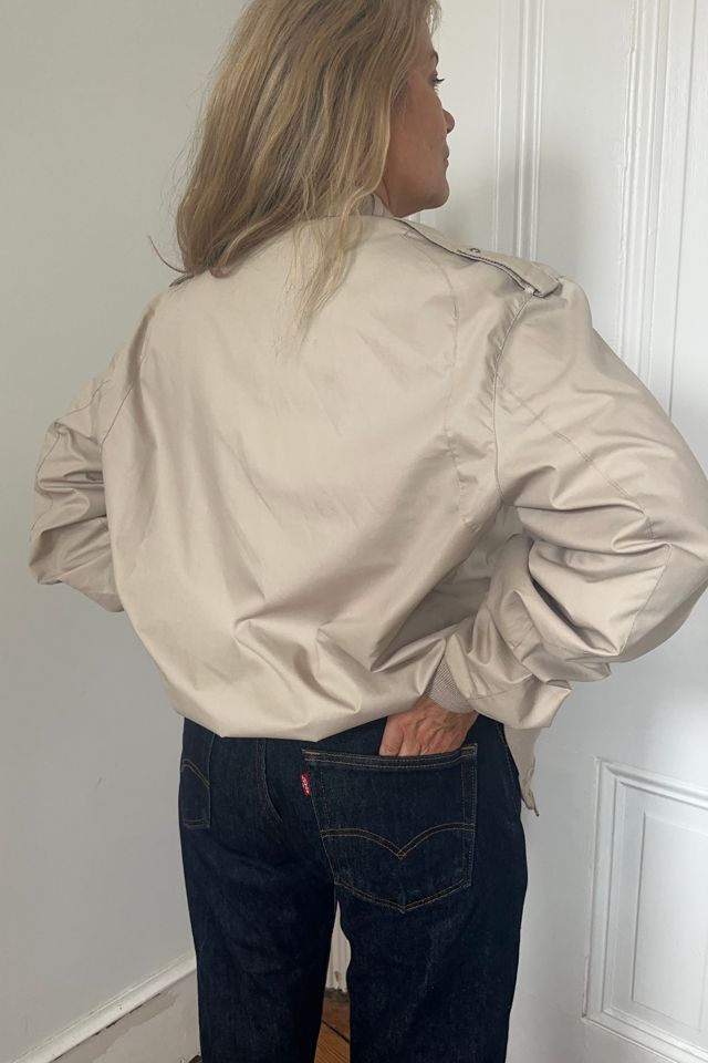 Vintage 80’s Members Only Iconic Racer Jacket Selected by KA.TL.AK #1