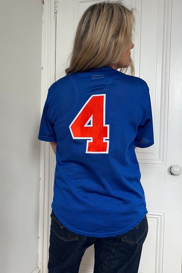 Vintage SPARTANS No 4 Baseball Jersey Selected by KA.TL.AK #1