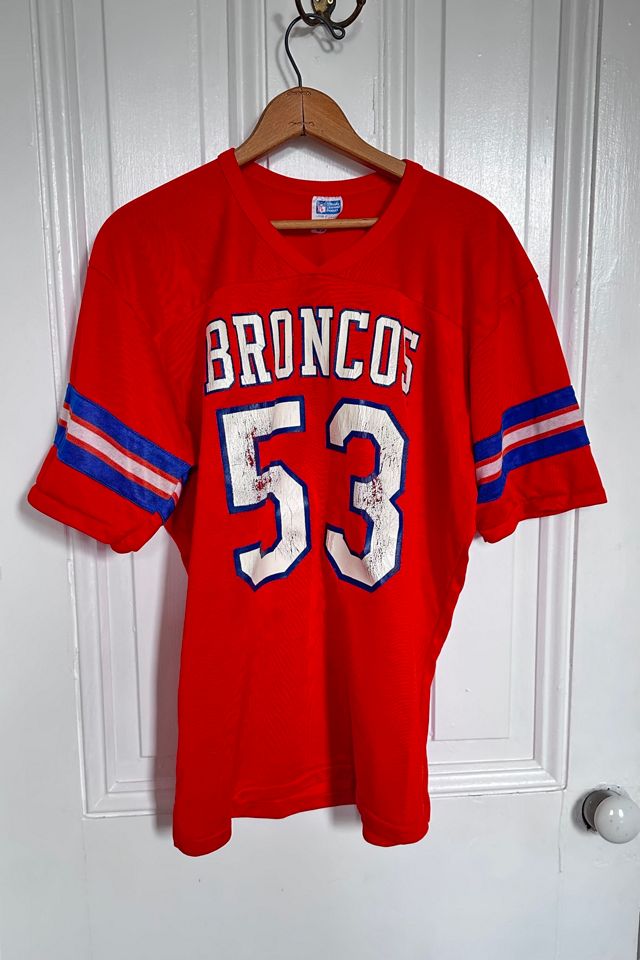 Vintage 70’s BRONCOS Football Jersey Selected by KA.TL.AK #1