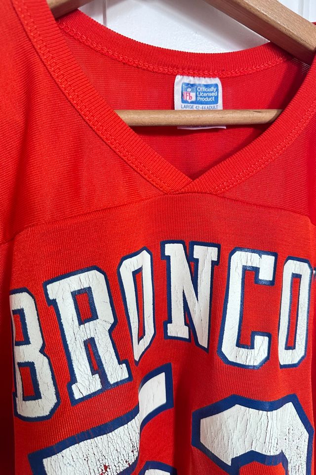 Vintage 70’s BRONCOS Football Jersey Selected by KA.TL.AK #3