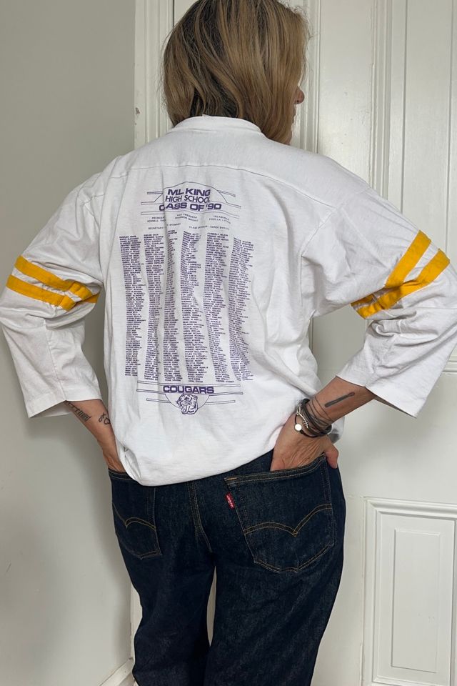 Vintage 90’s MLK High School Seniors Jersey Selected by KA.TL.AK #1