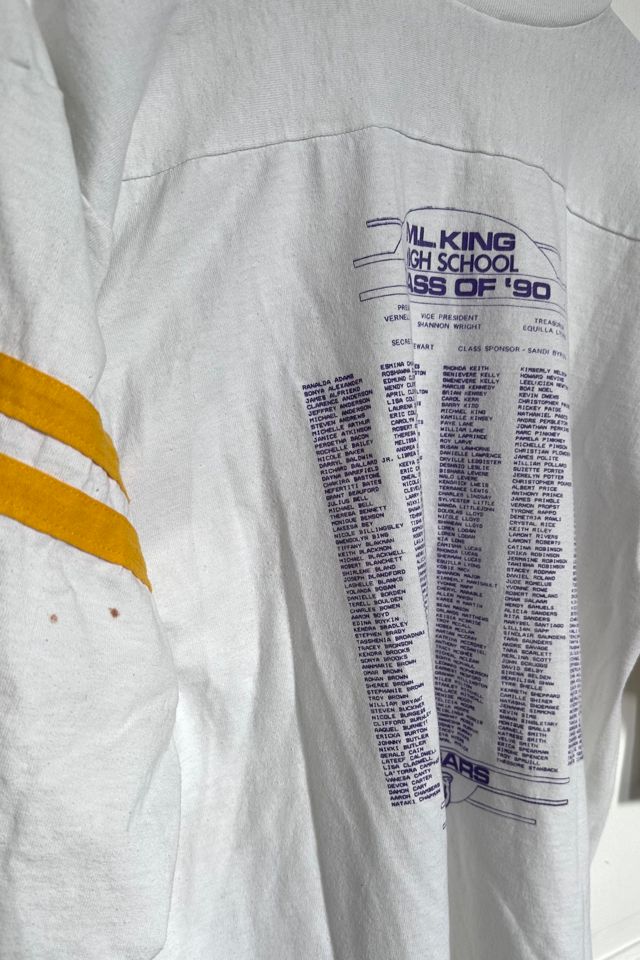 Vintage 90’s MLK High School Seniors Jersey Selected by KA.TL.AK #3