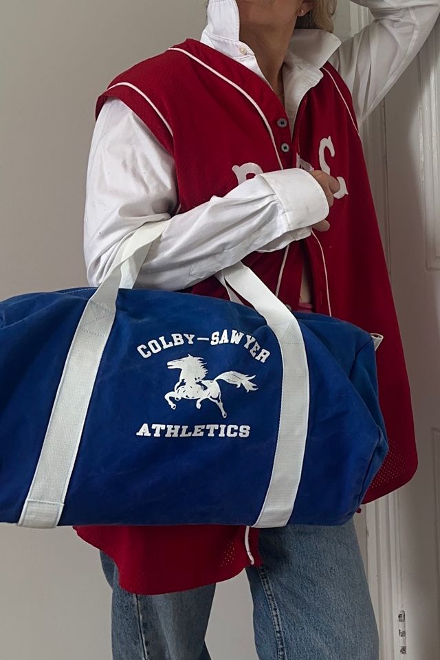 Colby-Sawyer Athletics Canvas Duffel Bag Selected by KA.TL.AK #1