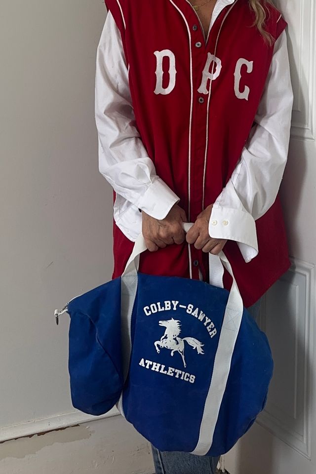 Colby-Sawyer Athletics Canvas Duffel Bag Selected by KA.TL.AK #2