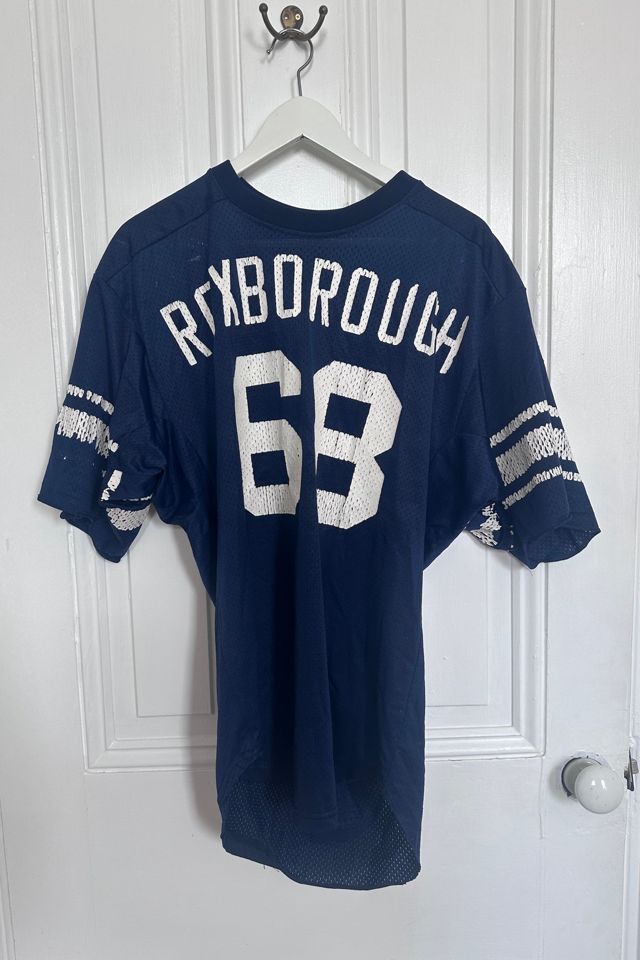 Vintage Roxborough High School Football Jersey Selected by KA.TL.AK #3
