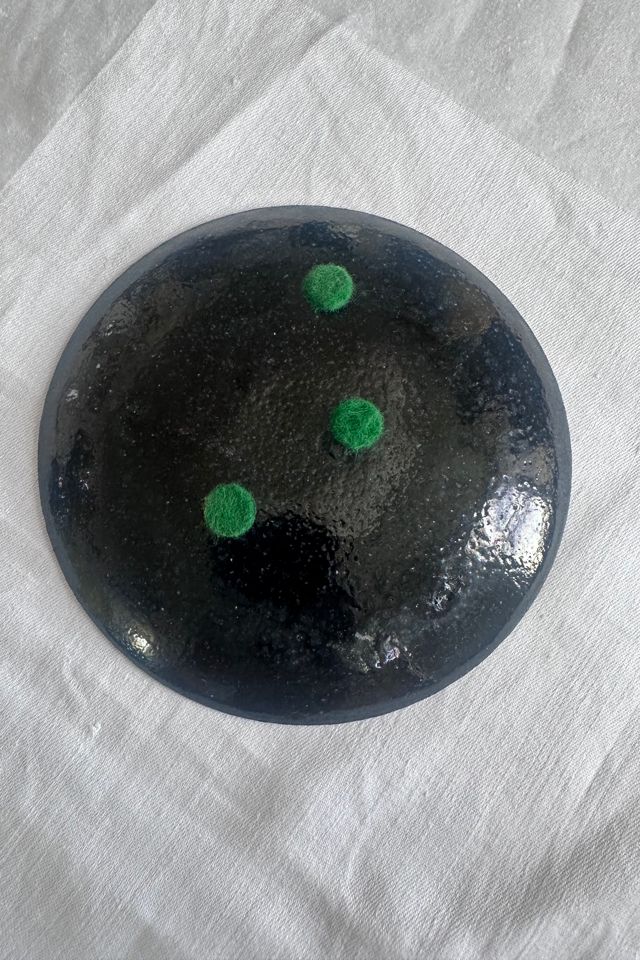 Vintage Mid Century California Cloisonne Style Trinket Dish Selected by KA.TL.AK #1