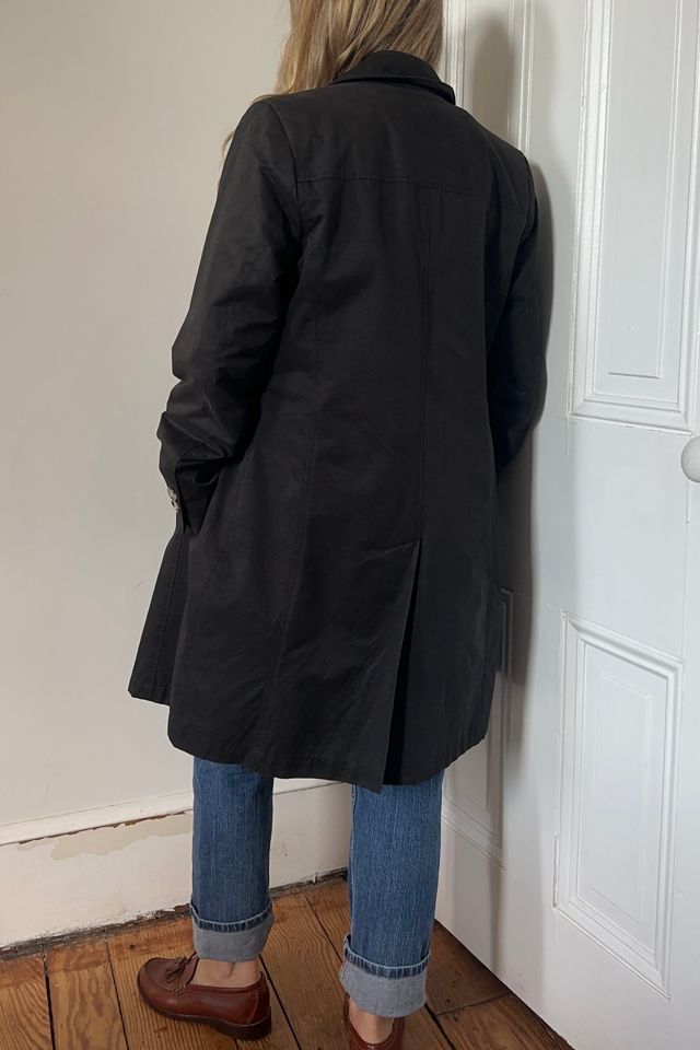 London Fog Overcoat with Chevron Zip Out Lining Selected by KA.TL.AK #3