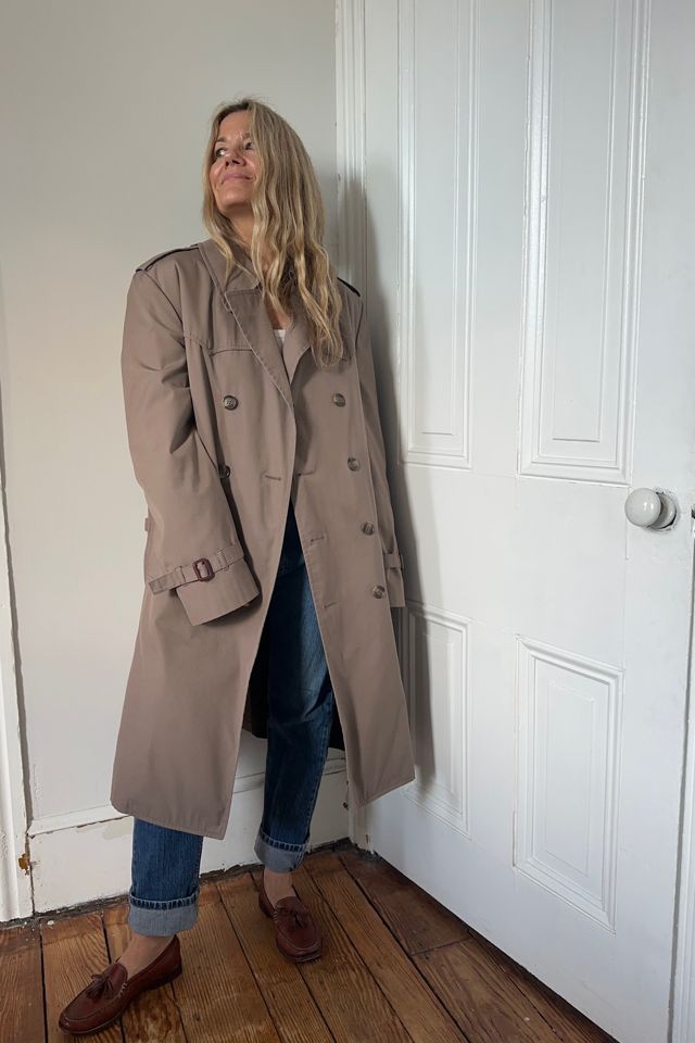 Vintage 70’s London Fog Trench Coat with Zip Out Fleece Lining Selected by KA.TL.AK #1