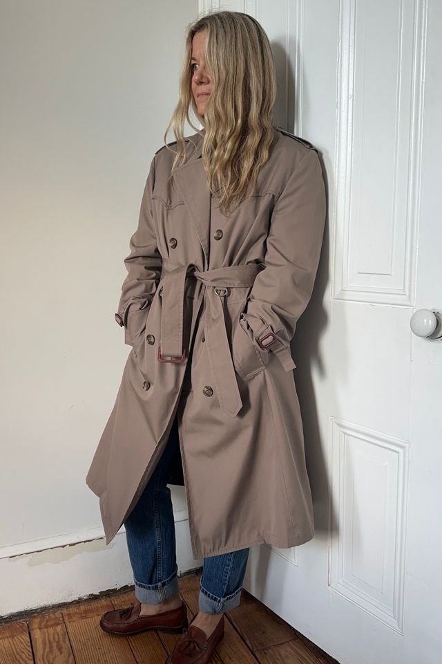 Vintage 70’s London Fog Trench Coat with Zip Out Fleece Lining Selected by KA.TL.AK #2