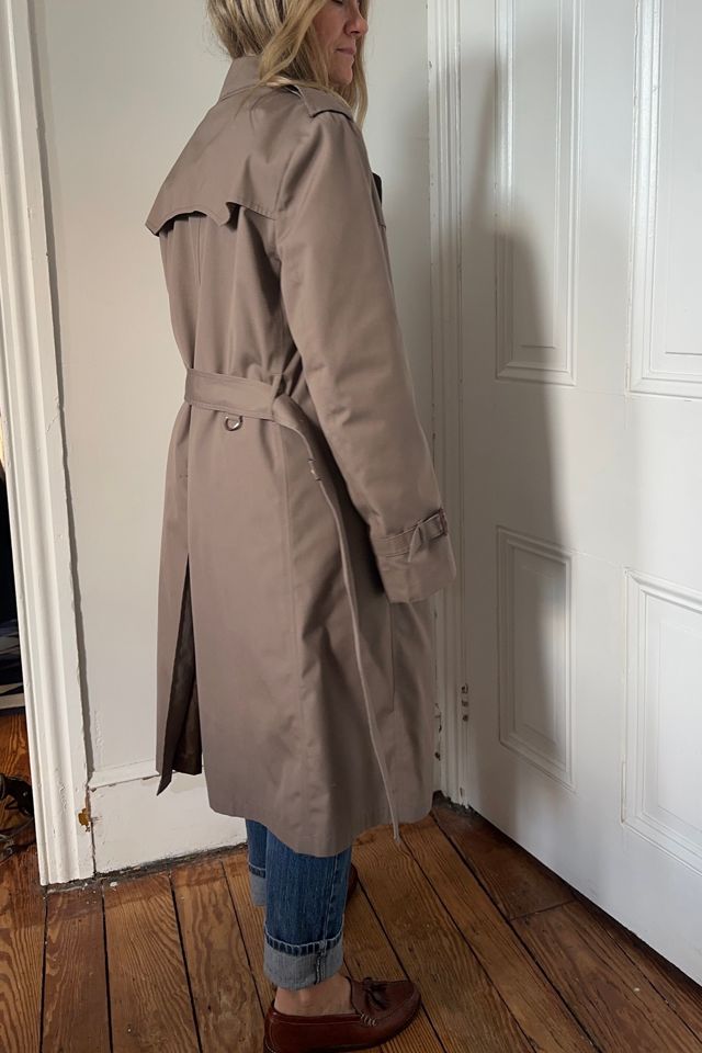 Vintage 70’s London Fog Trench Coat with Zip Out Fleece Lining Selected by KA.TL.AK #3