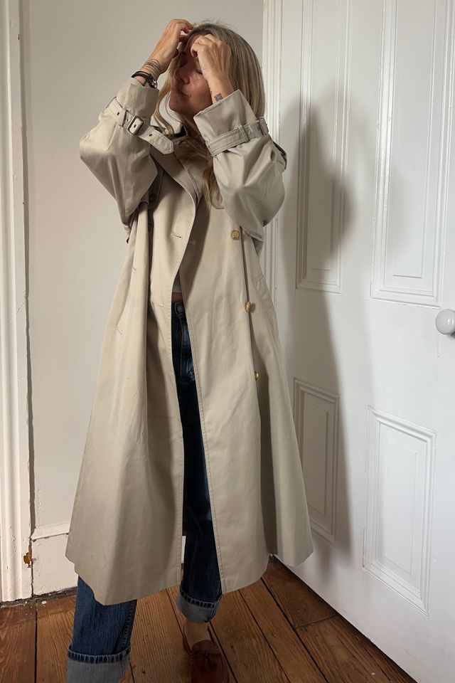Vintage Dannimac Classic Trench Coat with Plaid Lining Selected by KA.TL.AK #2