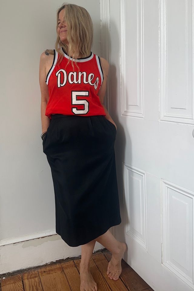Vintage '80’s Champion DANES No 5 Basketball Jersey Selected by KA.TL.AK #1