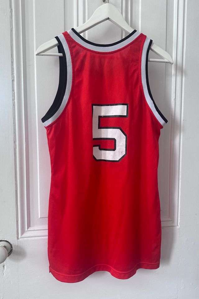 Vintage '80’s Champion DANES No 5 Basketball Jersey Selected by KA.TL.AK #3