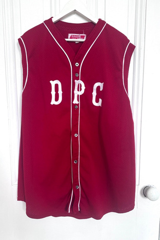 Vintage DPC Sleeveless Mesh Baseball Jersey Selected by KA.TL.AK