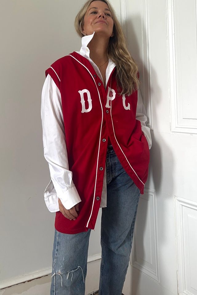 Vintage DPC Sleeveless Mesh Baseball Jersey Selected by KA.TL.AK #1