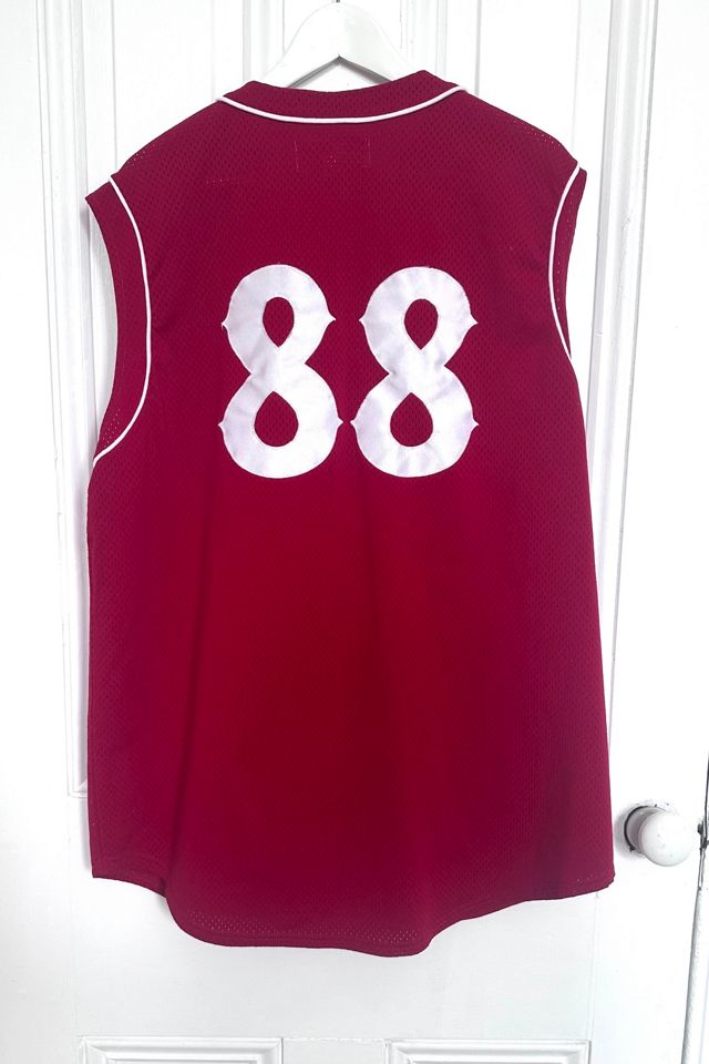 Vintage DPC Sleeveless Mesh Baseball Jersey Selected by KA.TL.AK #2