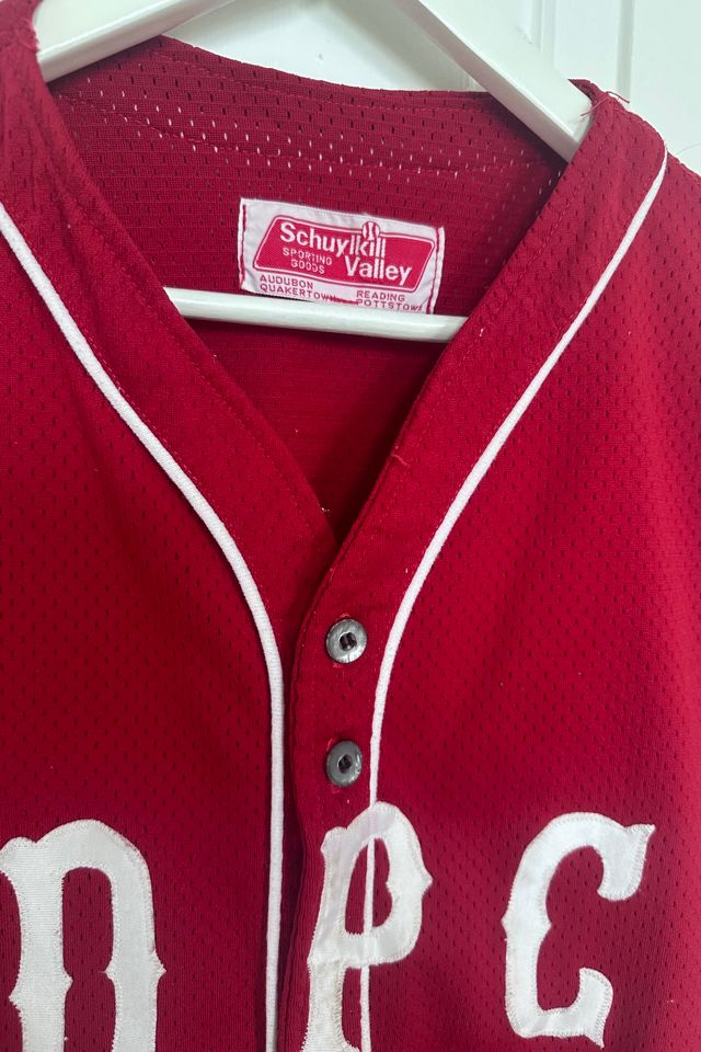 Vintage DPC Sleeveless Mesh Baseball Jersey Selected by KA.TL.AK #3