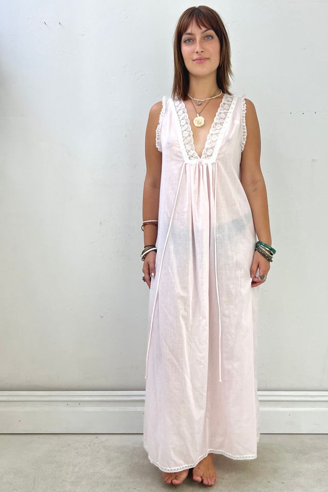 Vintage Dior Sheer Slip Dress Selected by Anna Corinna #1