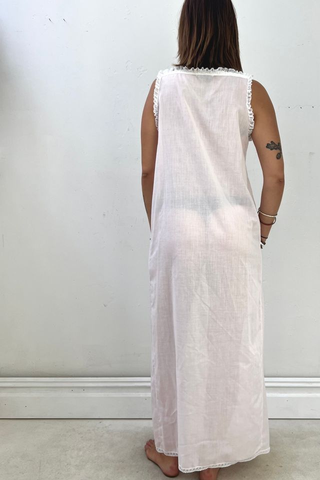 Vintage Dior Sheer Slip Dress Selected by Anna Corinna #2