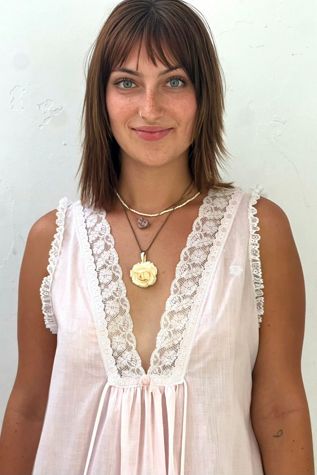 Vintage Dior Sheer Slip Dress Selected by Anna Corinna