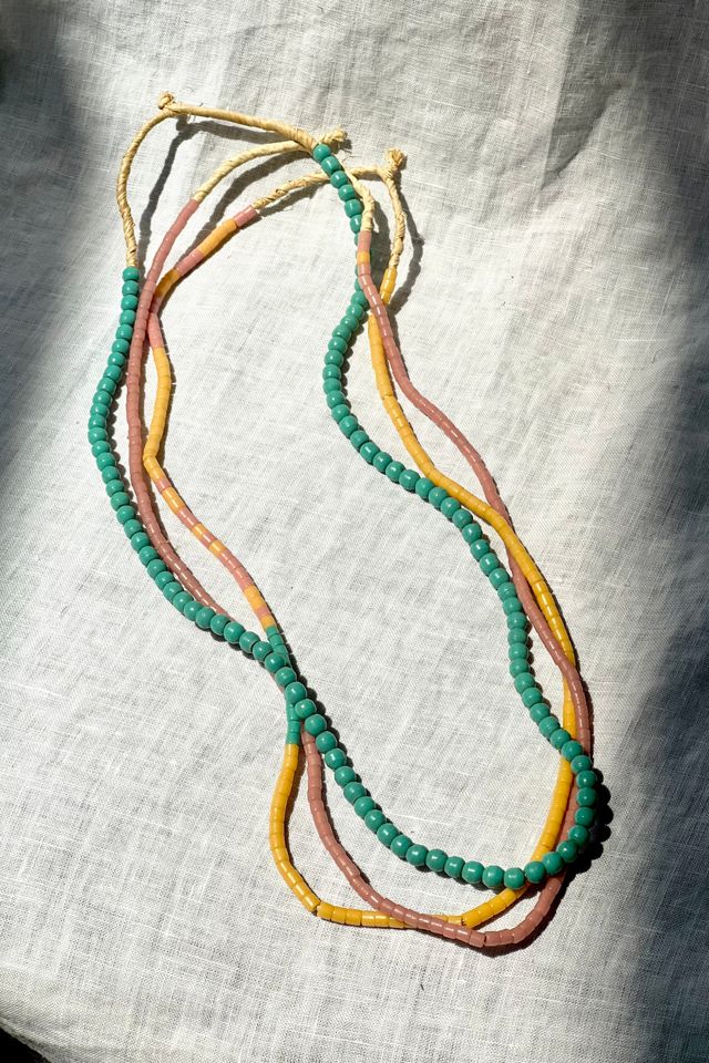 Vintage Three African Bead Strands Selected by Anna Corinna #2