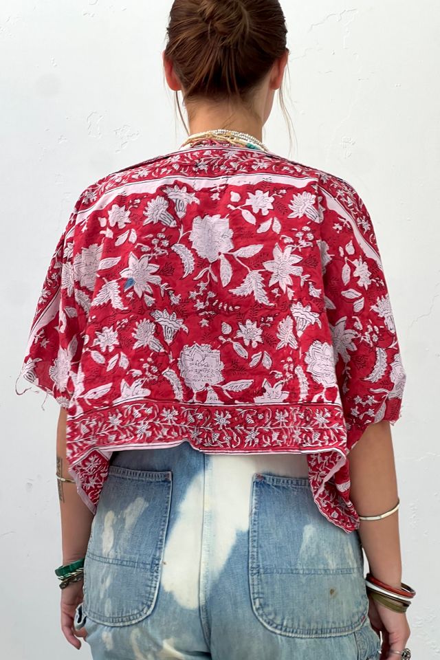 Anna Corinna Reworked Vintage Blockprint Jacket #2